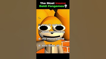 The Most Insane Baldi Fangames 💀💀💀 #baldi #baldisbasicsmods