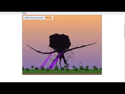 Happy's witherstorm (A witherstorm game on scratch that you should try) 