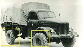 Зачем переворачивали колеса на ГАЗ-63?