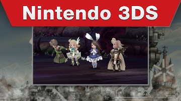 Nintendo 3DS - Bravely Default - Demo Trailer
