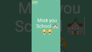 Miss You School And Teacher