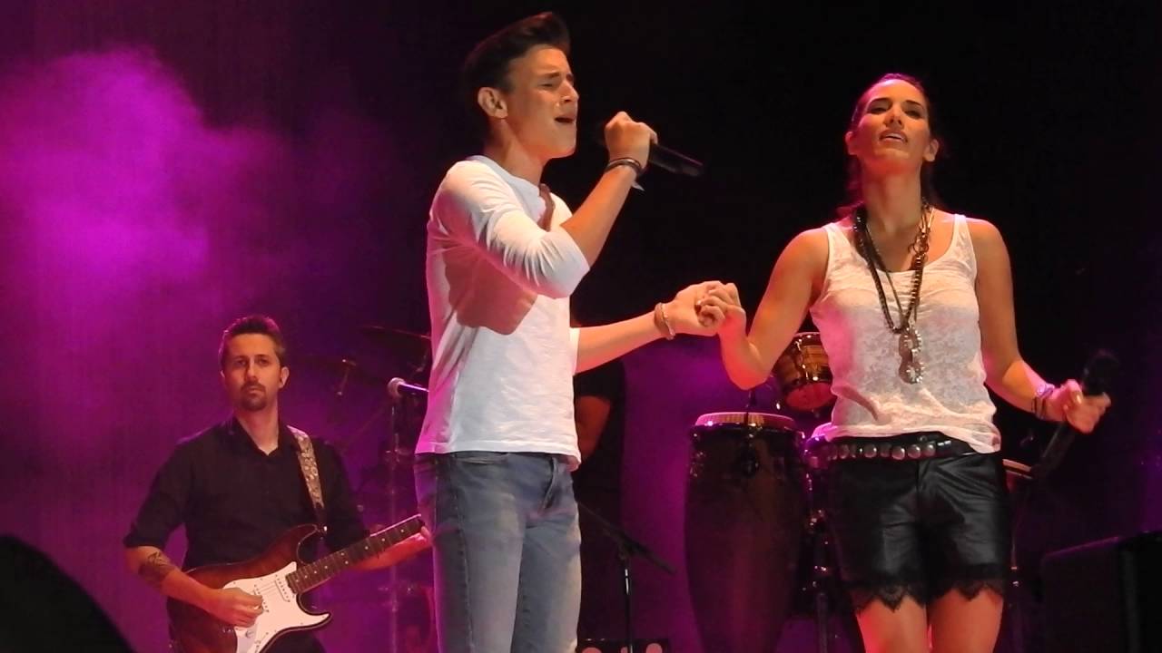 INDIA MARTINEZ, en Dos Hermanas, 24/06/2016