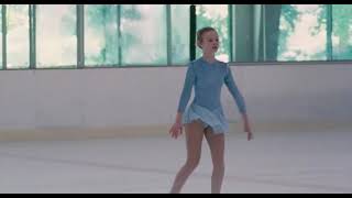 Elle Fanning - Somewere - Skating scene