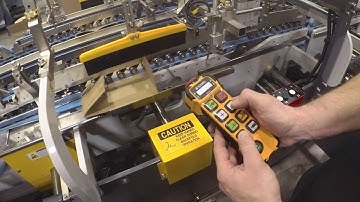 SIGNATURE Elite 110 CS 4/6 with fast fold - Reverse inching, first on the market.