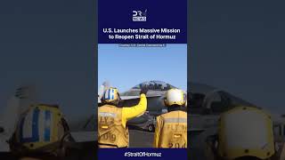 "PROJECT FREEDOM": U.S. Launches Massive Mission to Reopen Strait of Hormuz | DRM News | AH1C