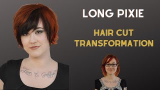 The secret to mastering a long pixie haircut