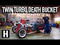 How is This Street Legal?? Bad Daddy Braddy's 1000hp LS T-Bucket