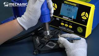 Mechanic smart hot air gun soldering station  【861DW MAX+】