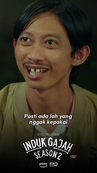 Ngirit sih ngirit, tapi nggak gitu juga kali, Peng! 🤣Tonton series Induk Gajah season 2 sekarang