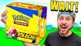 Ultimate 'ONLY PIKACHU' Custom Pokemon Cards Booster Box! [Opening It]