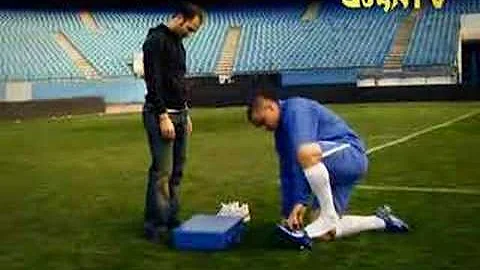 Ronaldo (R9) gets new boots
