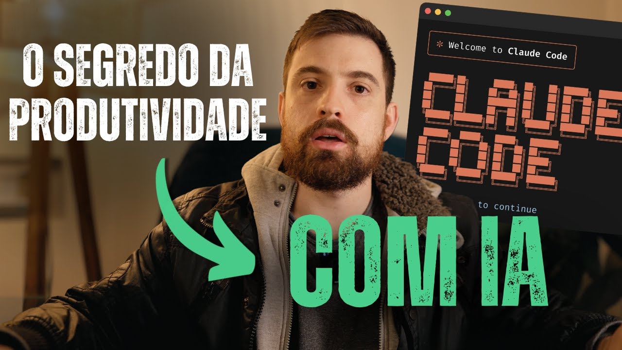 Por que você deve programar pensando na IA PRIMEIRO (Claude Code na PRÁTICA)