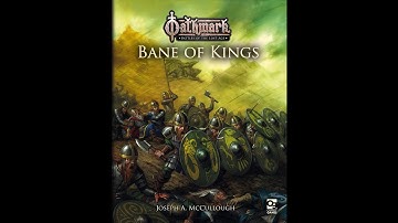 What Is the Bane of Kings by Joseph McCullough?
