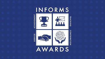 2025 INFORMS Annual Meeting Awards Ceremony
