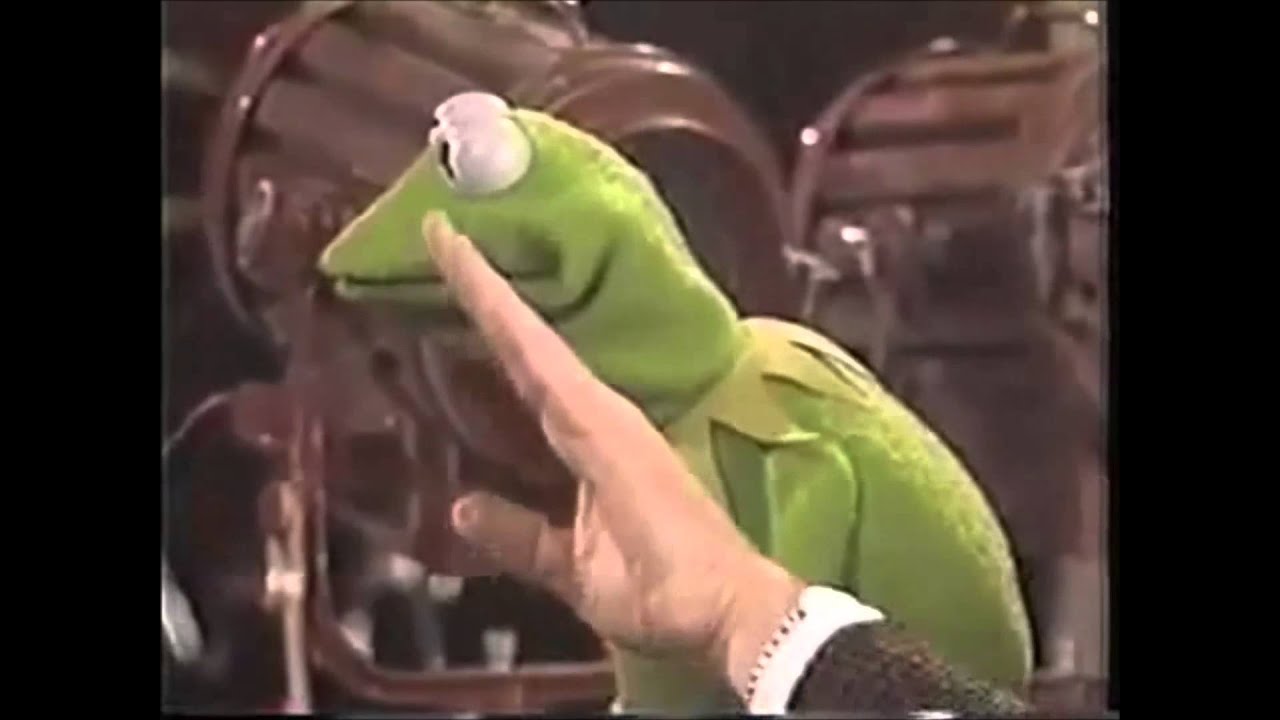 kermit the frog frown