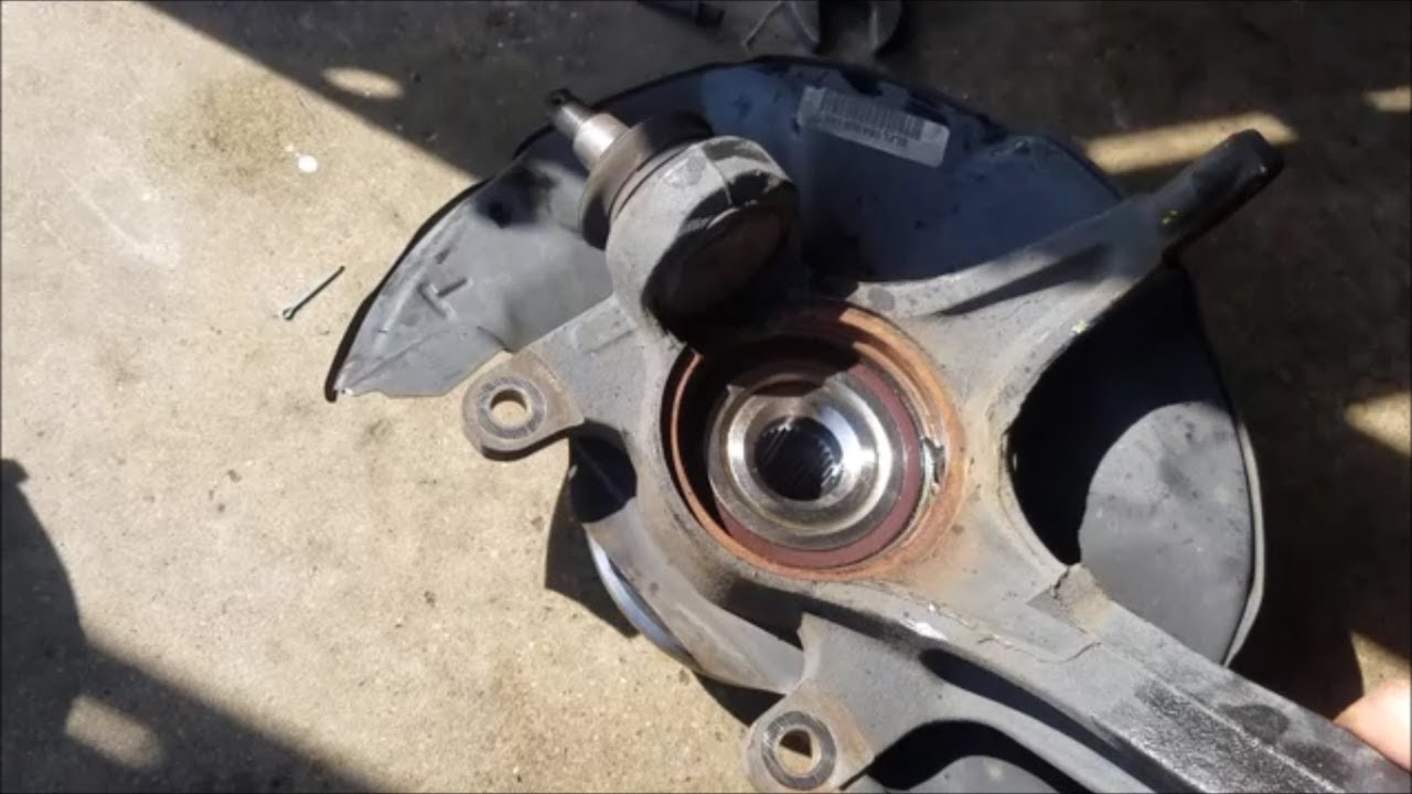 Honda Civic ABS Light After Changing Front Wheel Bearing - YouTube