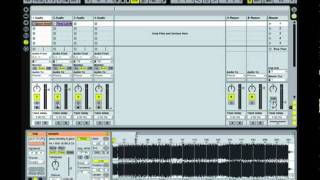 DJ'ing in Ableton live part 1.mov