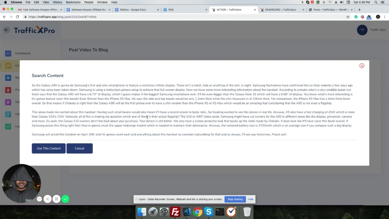 TrafficXPro + OTOs Reviews, Bonus, Tutorials From DemonvsRobot