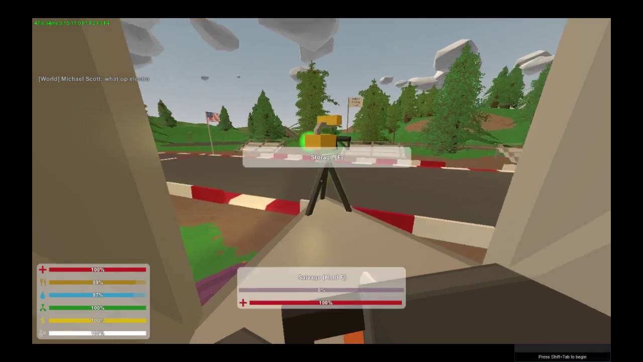 Epic Unturned Admin base/trader post