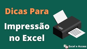 Como centralizar planilha no Excel para impressão