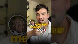 Donald Trump launched a Meme Coin! 🤯 #crypto #bitcoin #memecoin #trump