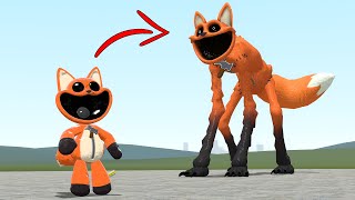 NEW FOX MINI SMILING CRITTERS AND FOX MONSTER POPPY PLAYTIME 3 in Garry's Mod!