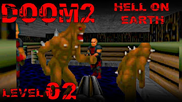 Doom 2: Hell on Earth | Level #2 Underhalls | Gameplay