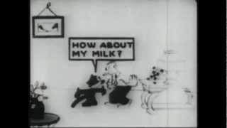 Felix The Cat All Puzzled With Sound New Version With Audio Track Ufoelvis Presents