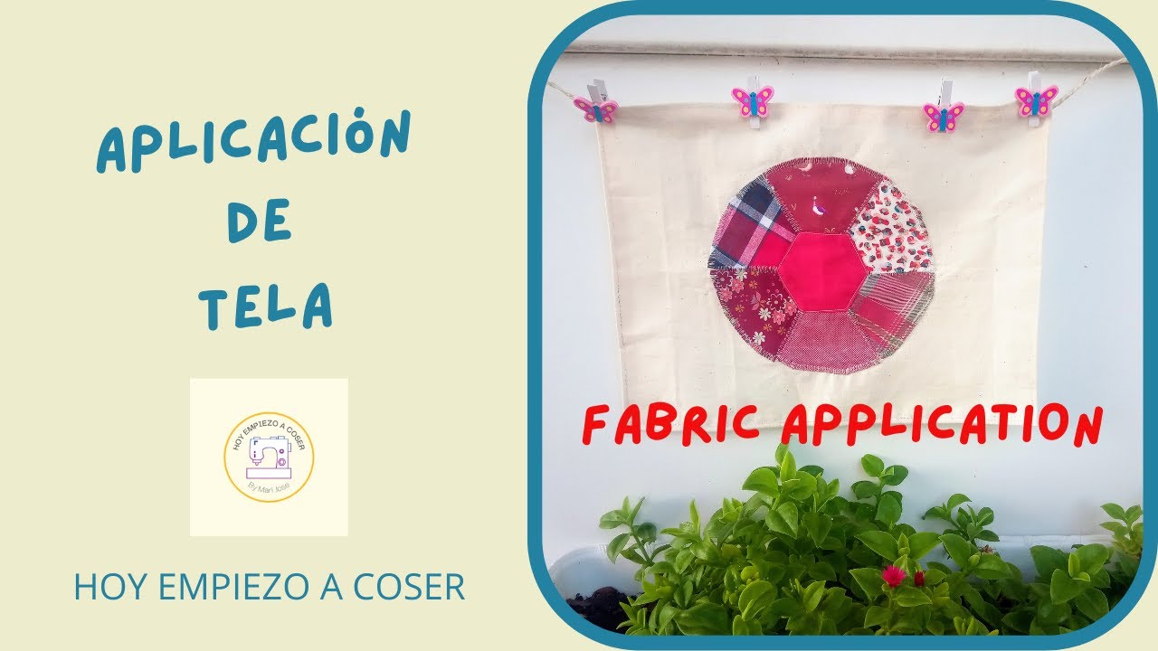 Cómo puedo hacer aplicaciones de patchwork? Hoy, ¡tu corazón de  aplicaciones! - Un Hada Entre Telas