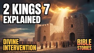 2 Kings Chapter 7 Explained (Divine Intervention Saves a Starving City)