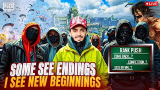 SOME SEE ENDINGS BUT I SEE NEW BEGINNINGS✔NON STOP CONQUEROR PUSH CHALLANGE |WOLF ALI IS LIVE