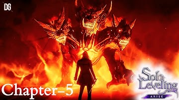 Solo Leveling: Arise gameplay || Chapter 5- Gatekeeper || No commentary walkthrough