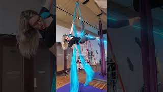 Aerial Silks Choreography