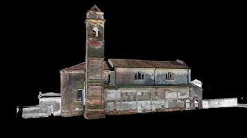 Modelado y reconstrucción del Patrimonio Cultural con JRC 3D Reconstructor  Heritage