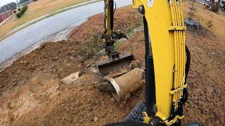 110 Year Old Driveway Regrading