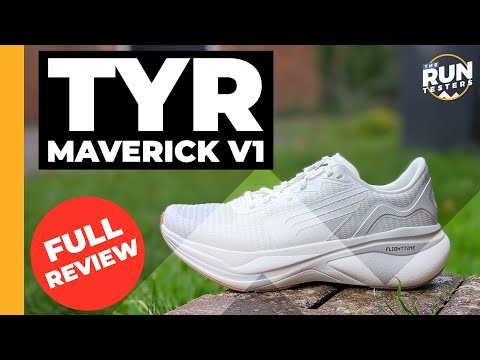 TYR Maverick V1 Review | A bona fide contender for one of the year's best daily shoes