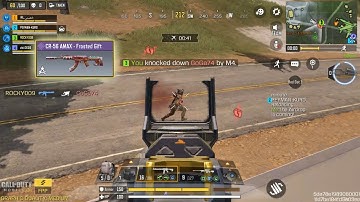 NEW no recoil CR-56 AMAX is broken on Battle Royale | COD MOBILE