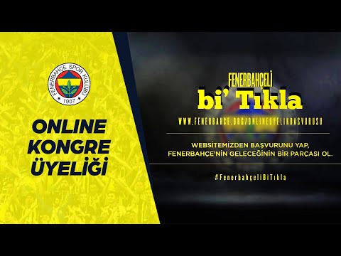 Kulübümüzden Türkiye'de Bir İlk: Online Kongre Üyeliği