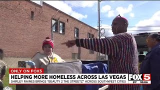 ‘Beauty 2 the Streetz’ helps homeless across Las Vegas