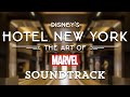 Disneys hotel new york  the art of marvel music soundtrack   disneyland paris musique