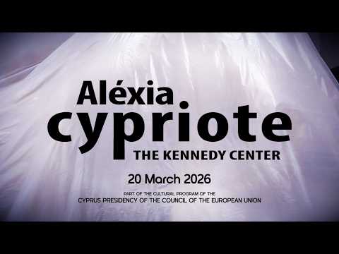 Alexia Vassiliou | Αλέξια - "Cypriote" Live-Arts Performance Trailer
