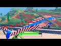 Roblox Jailbreak almost perfect Blackhawk powerplant run