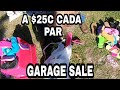 🔴GARAGE SALE🔴LO QUE VENDEN LAS PERSONAS AFUERA DE SUS CASAS EN ESTADOS UNIDOS TODO A $25C