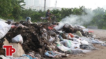 Dân khốn khổ sống cạnh cụm công nghiệp gây ô nhiễm môi trường nghiêm trọng | Tiền Phong TV