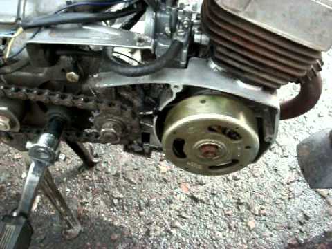 garelli vip n 2 speed - YouTube