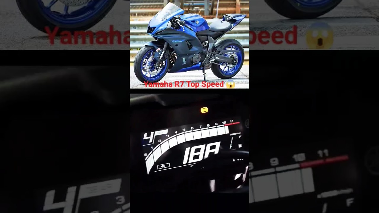 Yamaha R7 Top Speed 