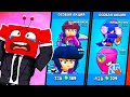 Brawl Stars Проект ПУТЬ БОМЖА Как купить Бравл Пасс и Бравлеров Без ДОНАТА?!