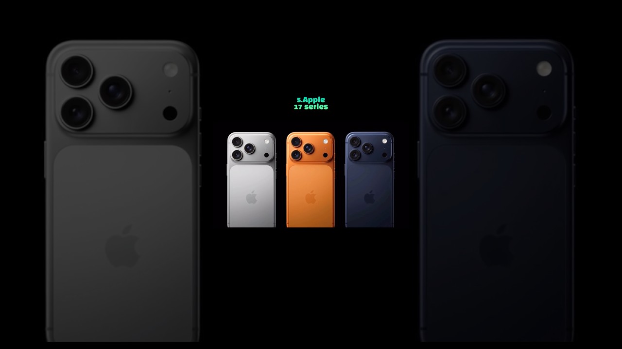 Flagship smartphones of brands..💥🔝 