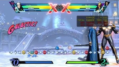 Umvc3 Task/vergil/sentinel bnb