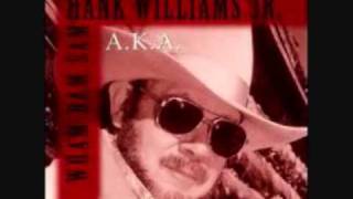 Video thumbnail of "Hank Williams Jr - It Makes a Good Story"